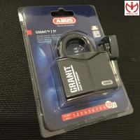 Ổ Khóa ABUS GRANIT ™ 37/55 Thân Thép Rộng 62.5mm Phủ Black Granit 2 Chìa Khóa 1 Chìa Có Đèn - MSOFT