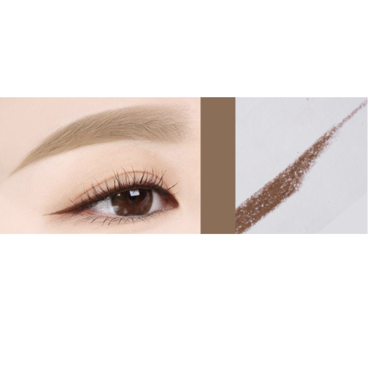 Chì kẻ lông mày thuần chay lâu trôi INNISFREE Simple Label Lasting Pencil Brow 0.15g