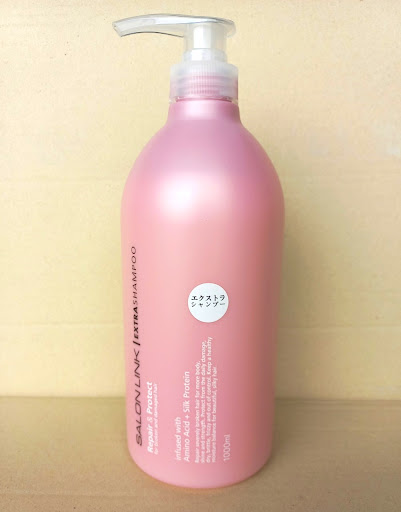 (Nội địa Nhật) Dầu gội xả Salon Link Extra 1000ML dầu gội cho tóc nhuộm Nhật Bản