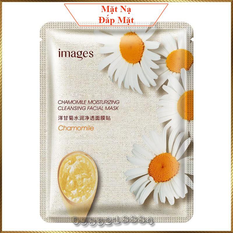 Mặt nạ hoa cúc Images Chamomile Mask cấp nước nuôi dưỡng làm đẹp da ICM5