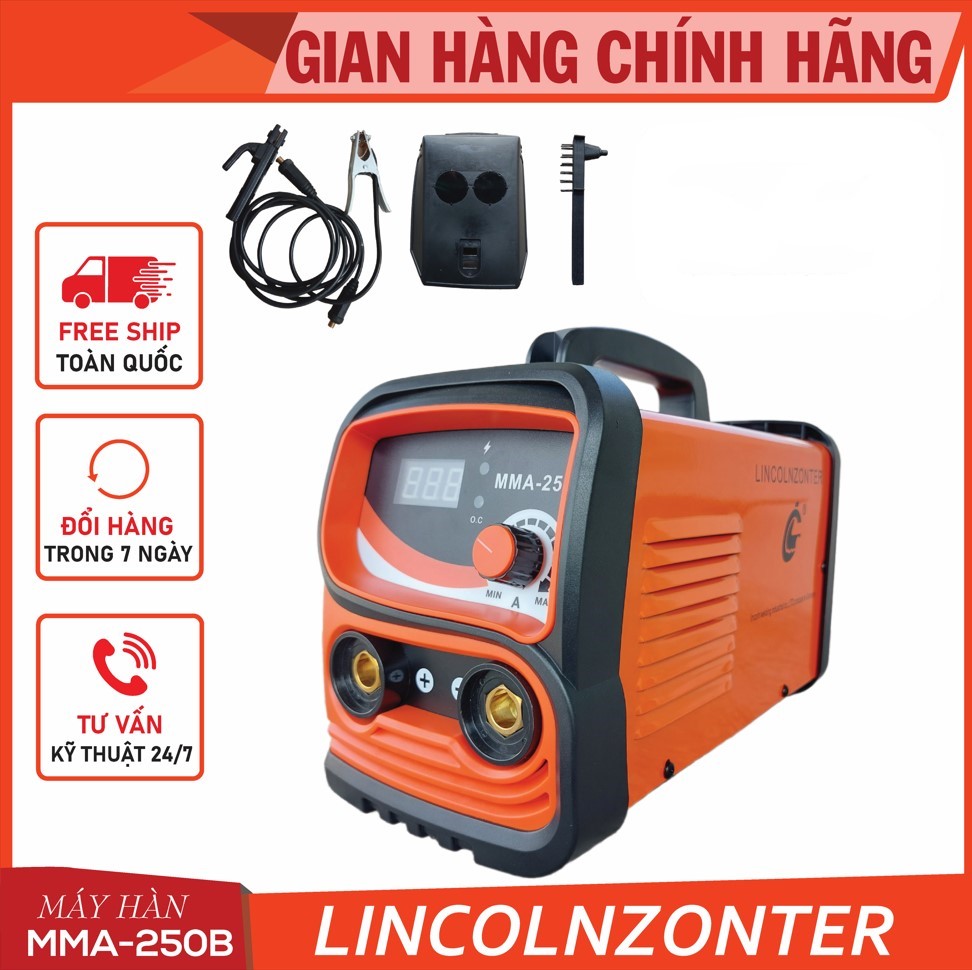 (HOT) MÁY HÀN ĐIỆN TỬ LINCOLNZONTER MMA-250B