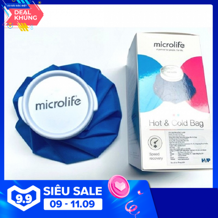 Túi chườm đa năng nóng lạnh Microlife