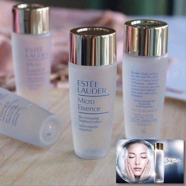 Nước Thần Estee Lauder Micro Essence Mini 30Ml Cam Kết Hàng Đúng Mô Tả Chất Lượng Đảm Bảo An Toàn Đến Sức Khỏe 