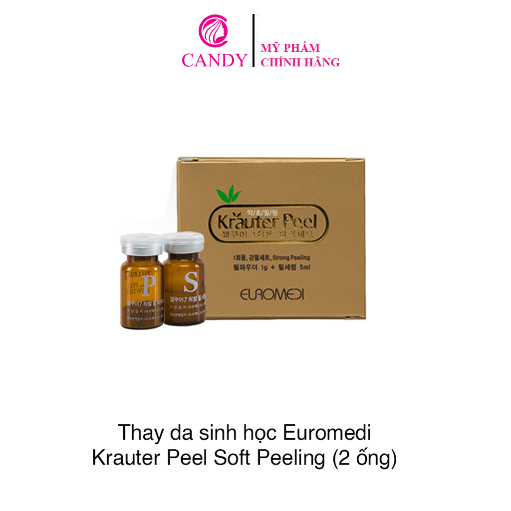 Thay Da Sinh Học Euromedi Krauter Peel Soft Peeling