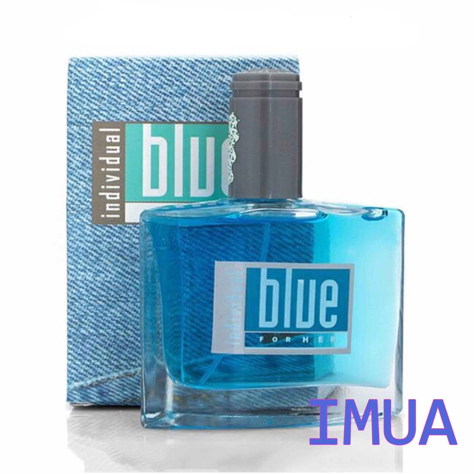 Nước hoa Nữ Blue For Her Individual - Jolie Dion chiết xuất từ hoa hồng