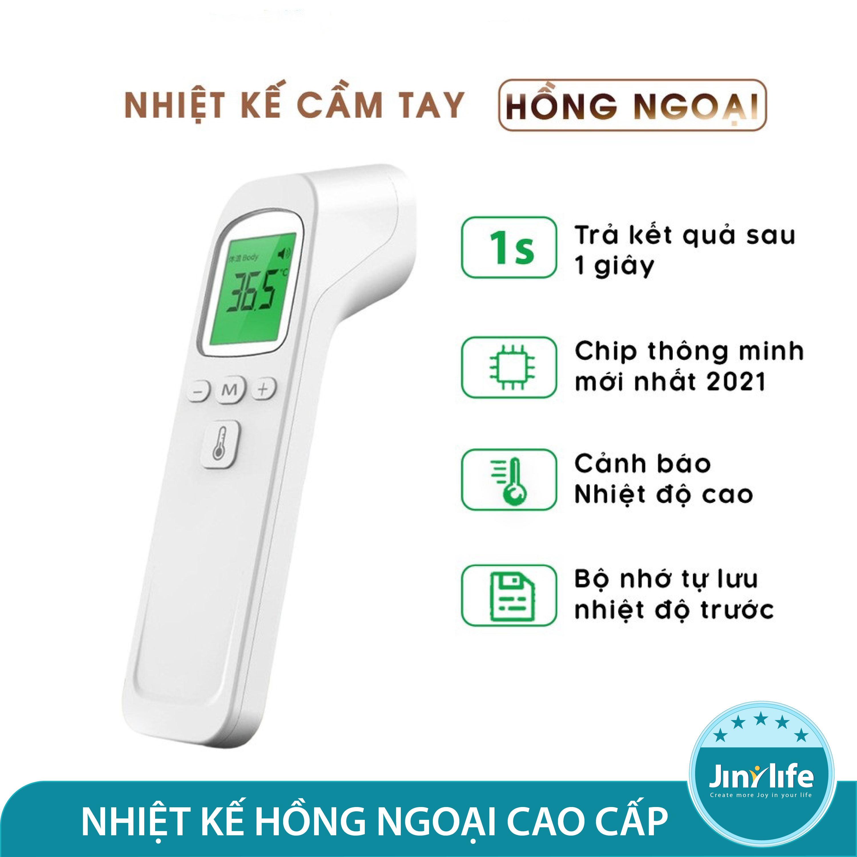 [Hcm][Loại Tốt - Giao Hàng Nhanh] Máy Đo Nhiệt Kế Hồng Ngoại Đa Năng - Kết Quả Trong 1 Giây - Đo Nhiệt Độ Cho Bé - Đo Nhiệt Độ Nước - Công Nghệ Hiện Đại - Bảo Hành 1 Đổi 1 Nếu Lỗi