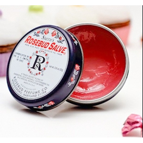 Son Dưỡng Môi Rosebud Salve Lip Balm