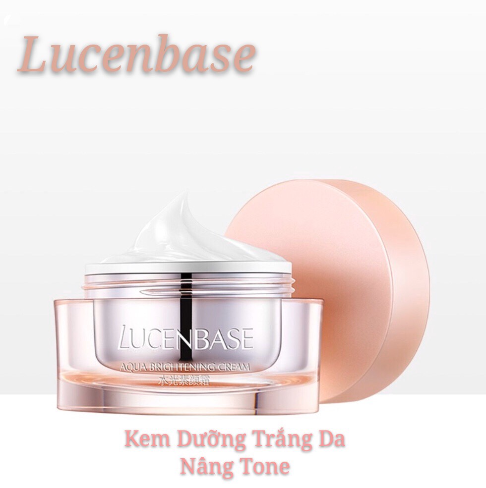 [Hcm]Lucenbase Tone - Up Kem Dưỡng Trắng Da