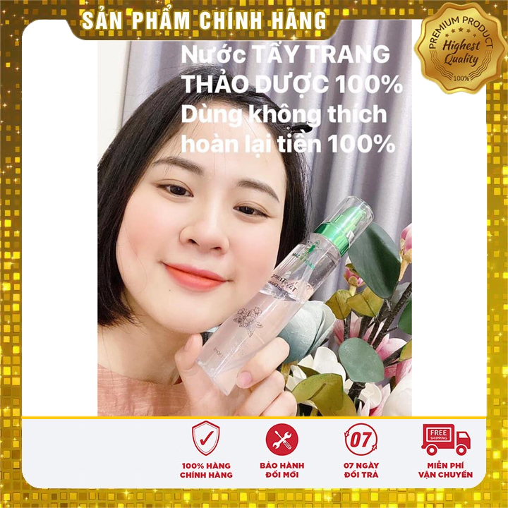 [Sẵn Hàng] Tẩy Trang Thảo Dược Bạch Linh