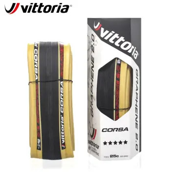 Vỏ Vittoria Corsa Viền Vàng 700-25