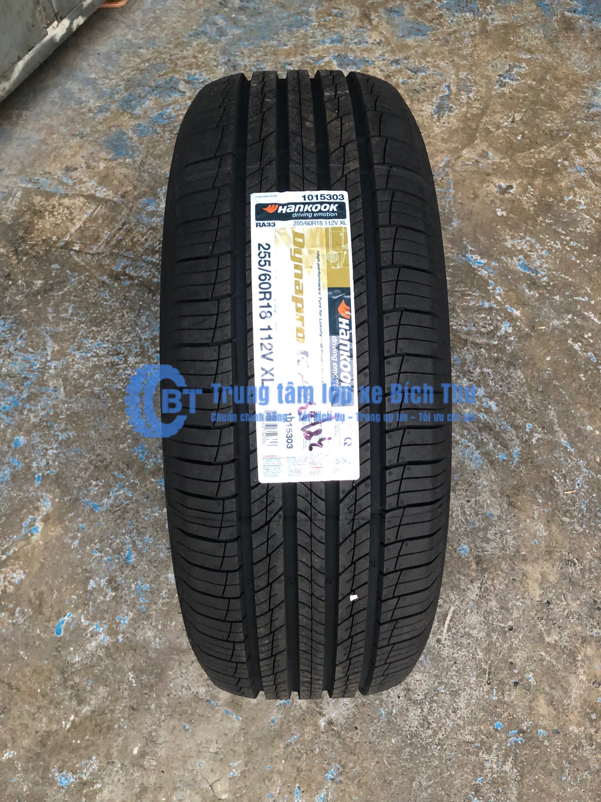 Lốp Hankook 255/60R18 Dynapro HP2 RA33