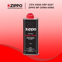 Xăng Zippo Mỹ - Hàng Chính Hãng Phân Phối Made In USA