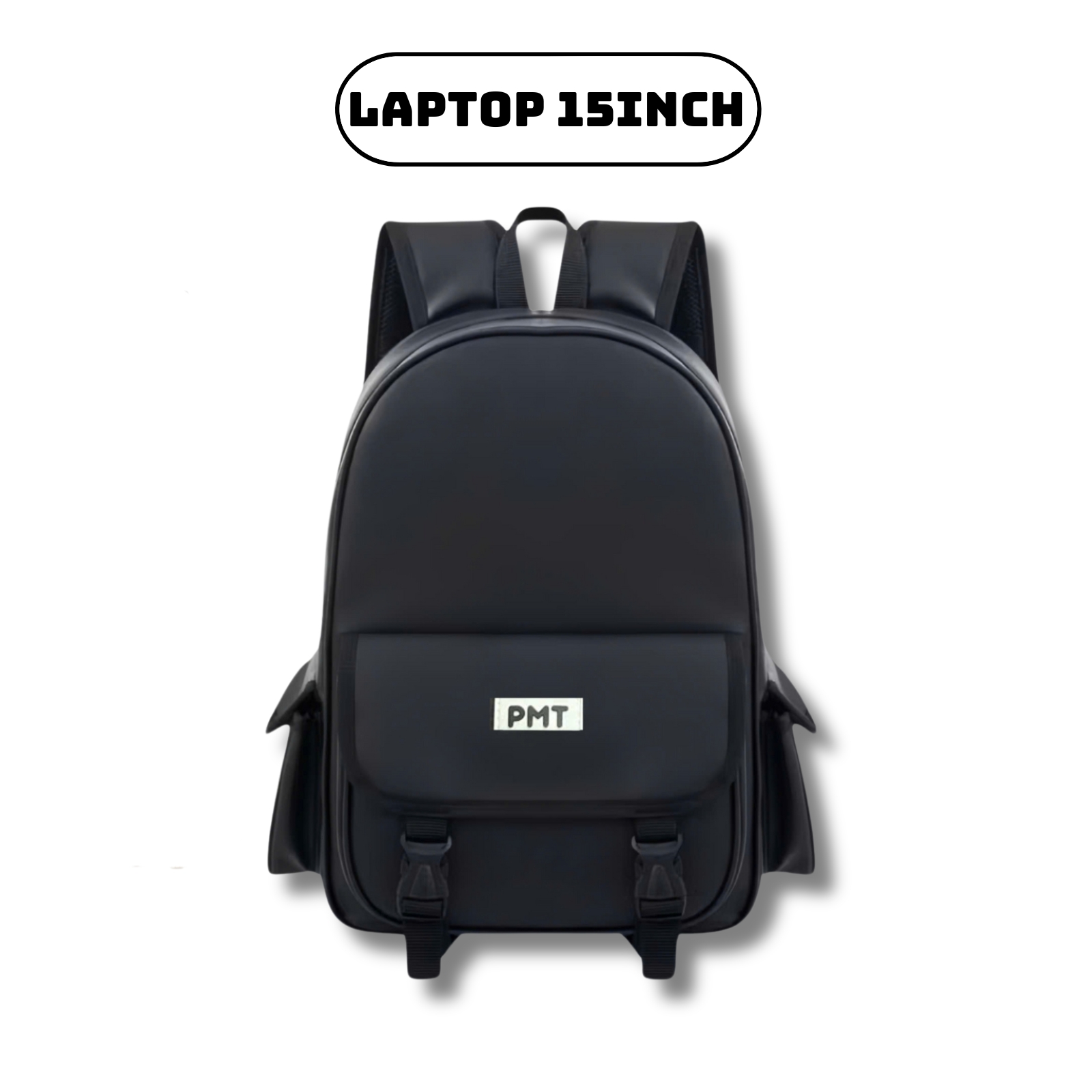 Balo da PU đi học đi chơi kiểu dáng Basic cho nam nữ 41x30x13cm Hàng có sẵn Backpack da đeo vai balo