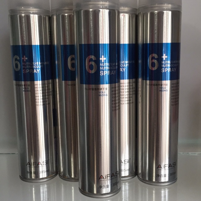 Gôm Xịt Tóc 6+ Spray Aifarsi 385Ml