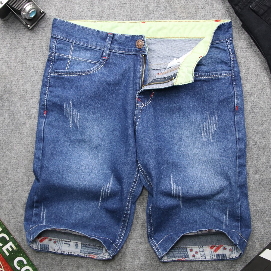 [HCM]quần short jean nam - quần ngố jean nam - quần jen nam lửng - quần lửng nam Jean ngắn Q37
