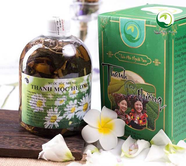 [Hcm]Sâu Răng Đau Răng Thanh Mộc Hương 500Ml - Ts001