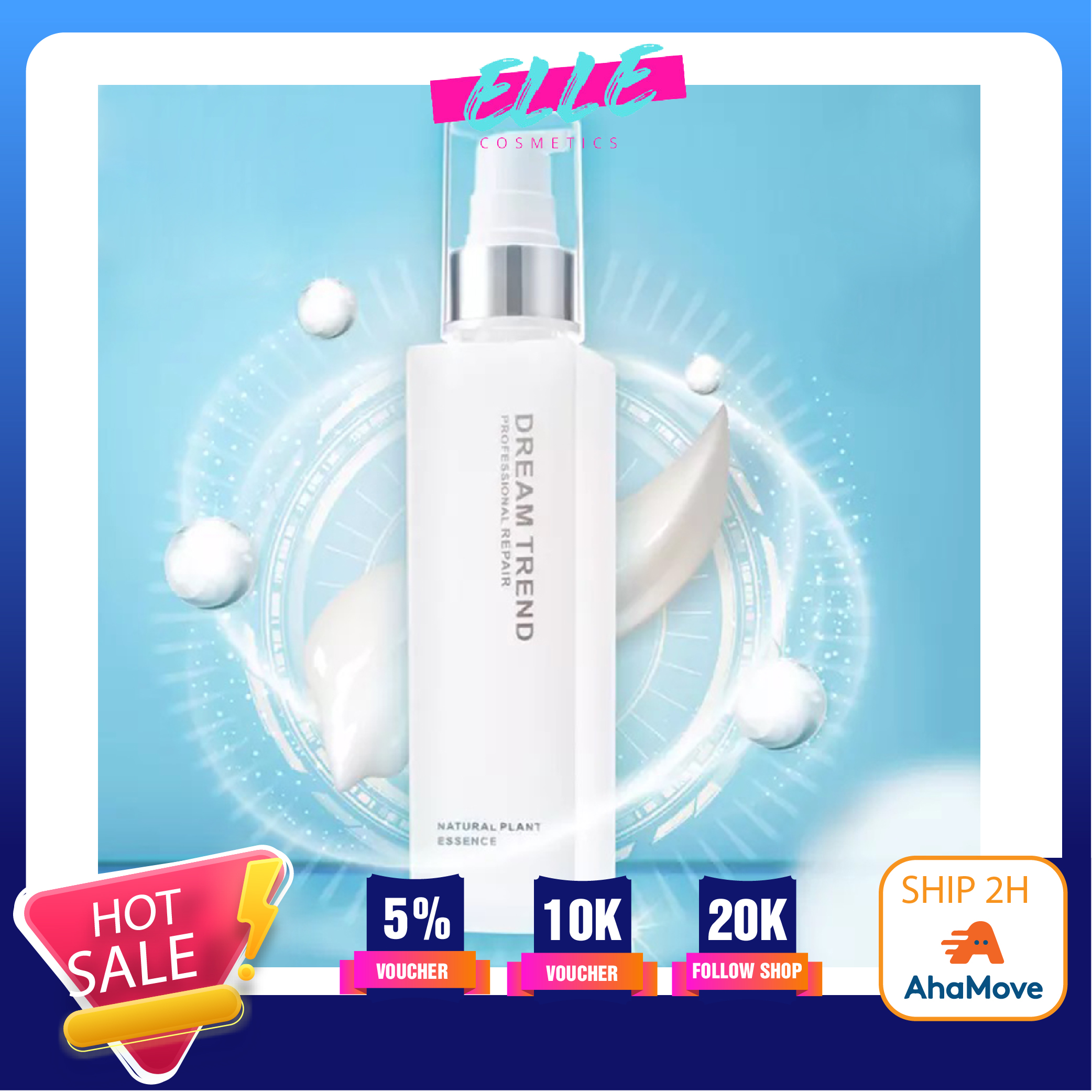 [Hcm]Tinh Chất Dưỡng Tóc Aha Dream Trend Essence (150Ml)