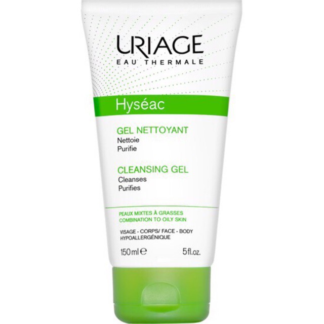 [Hcm]Gel Rửa Mặt Dành Cho Da Dầu Mụn Da Hỗn Hợp Uriage Hyseac Gel Nettoyant 150Ml - 6870 Cam Kết Hàng Đúng Mô Tả Chất Lượng Đảm Bảo An Toàn Đến Sức Khỏe Người Sử Dụng