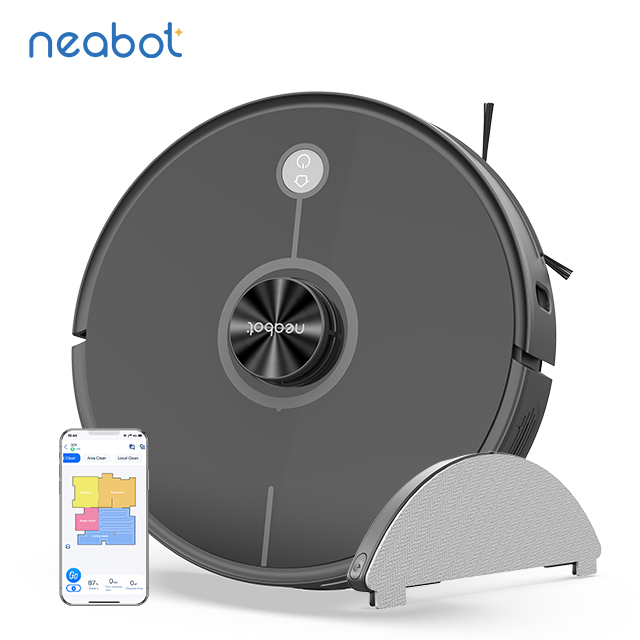 Robot hút bụi cao cấp Neabot Q11 Neabot N2 Lite Neabot N2 tự động đổ rác Pm Tiếng việt Nói Tiếng việ