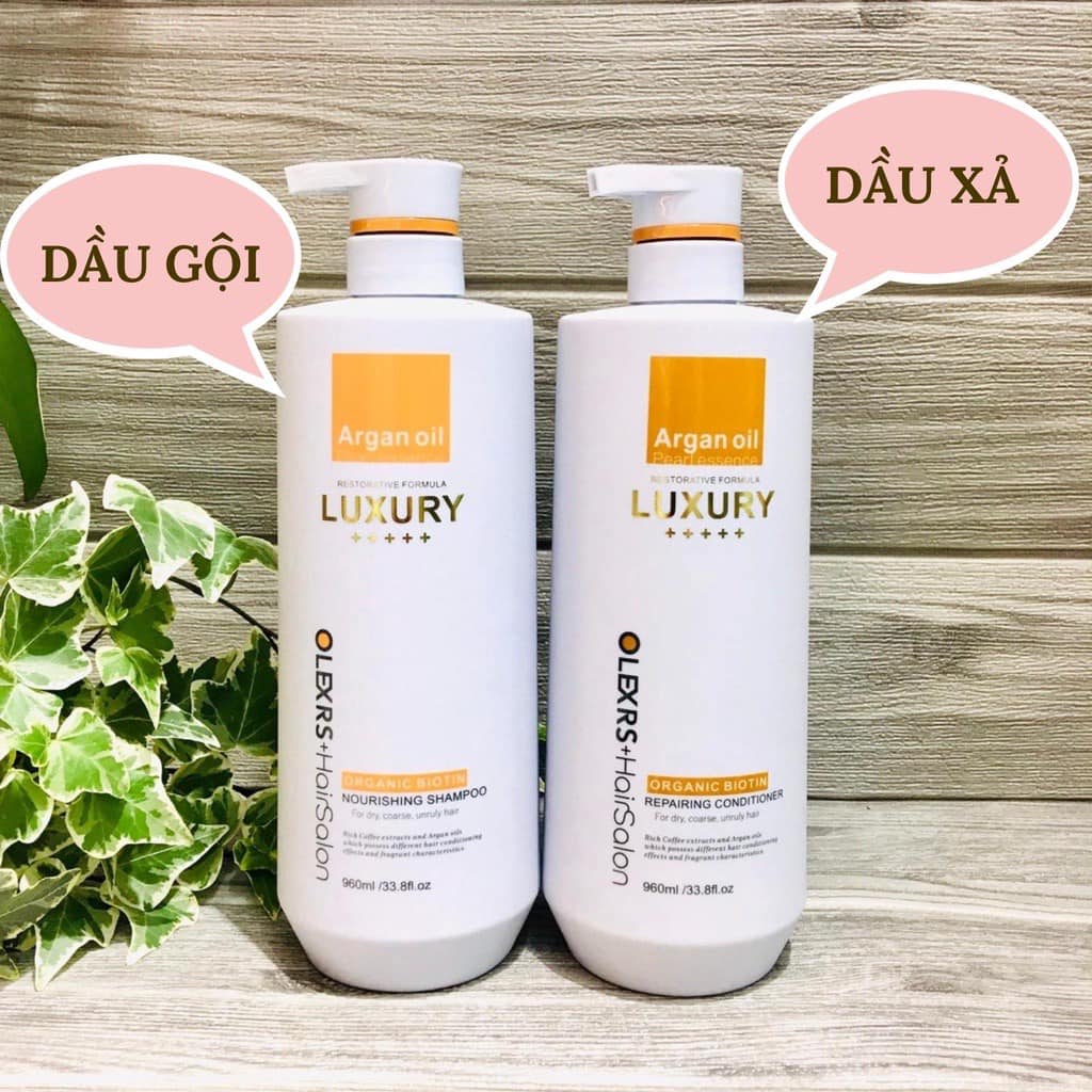 Dầu gội đầu dầu gội cặp Olexrs Luxury