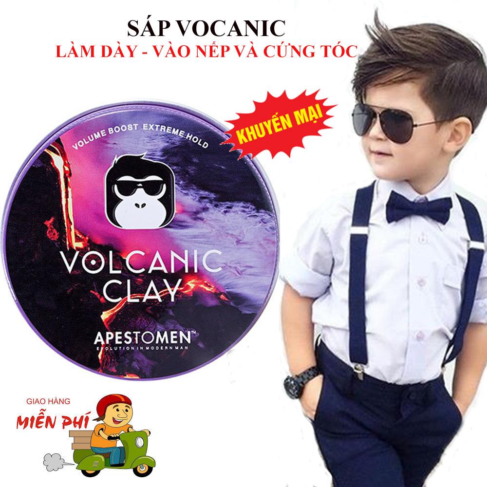 Sáp Vuốt Tóc Keo Vuốt Tóc War Vuốt Tóc Sáp Vuốt Tóc Nam Volcanic Clay Apestomen 2018. Mang Lại Cho Bạn Sự Trẻ Trung Cá Tính Tự Tin Cho Các Bạn Tỏa Sáng. Giảm Giá Cực Sốc Trong Hôm Nay - Mua Ngay!