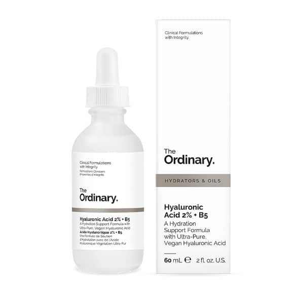 [HCM]TINH CHẤT CẤP NƯỚC VÀ PHỤC HỒI DA THE ORDINARY HYALURONIC ACID 2% + B5