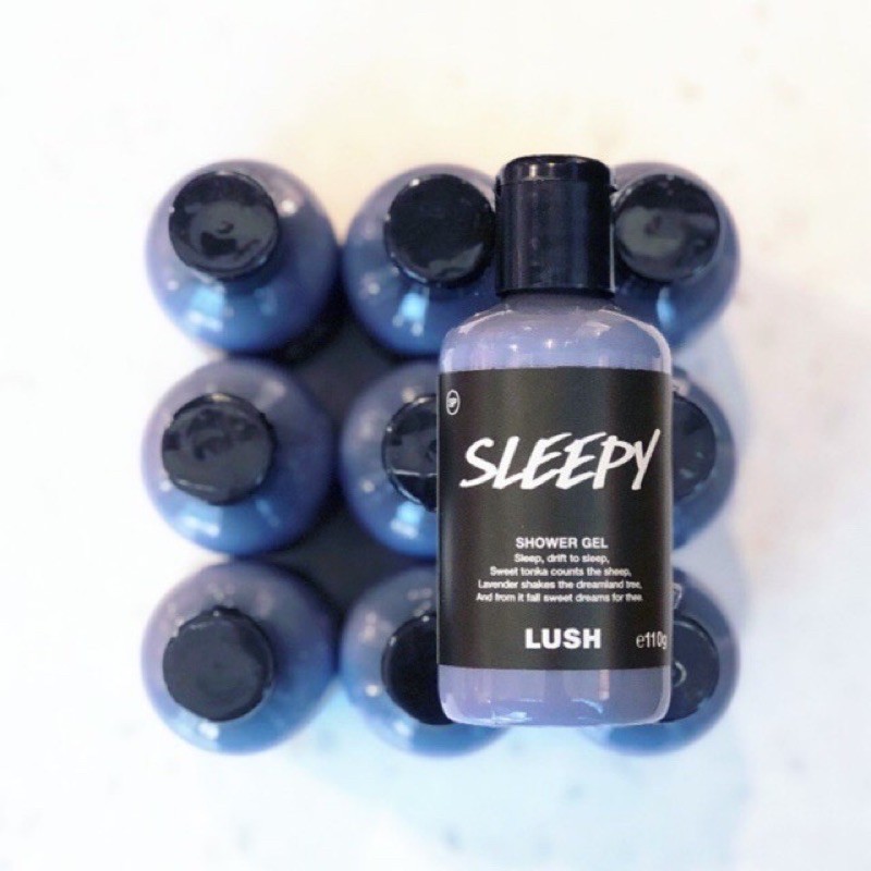 Sữa Tắm Lush - Sleepy Shower Gel