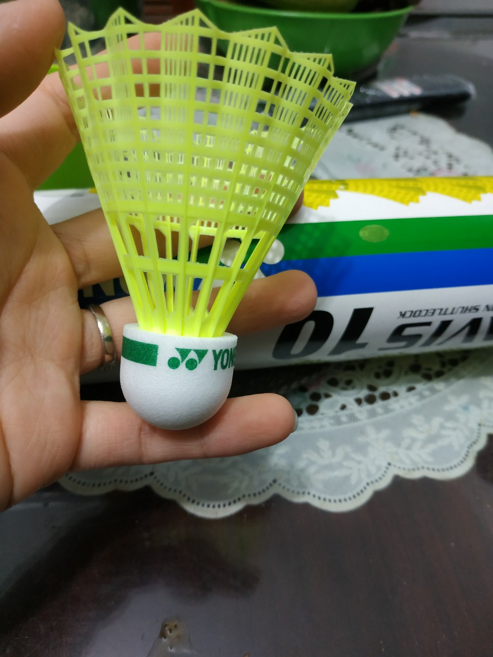 Quả cầu lông nhựa yonex Mavis 10 Chính hãng