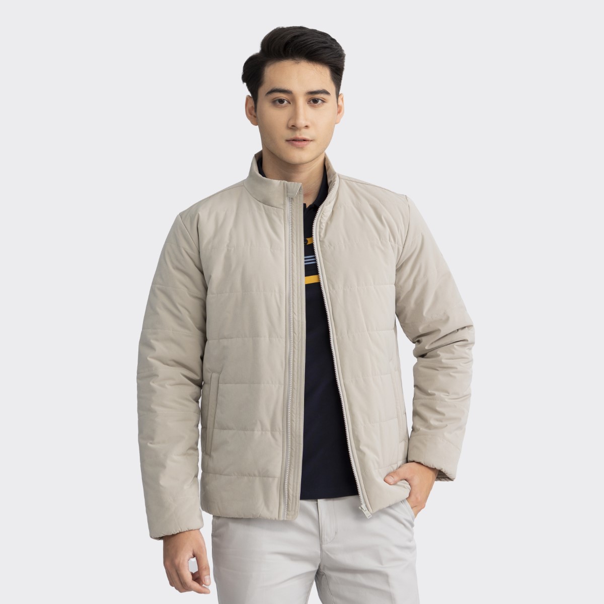 INSIDEMEN - Áo Jacket Nam Form Regular IJK038W2