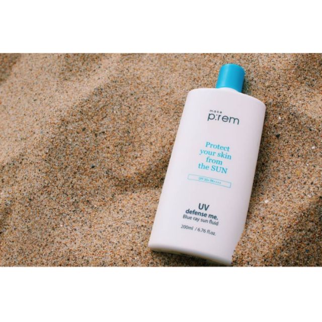 Kem Chống Nắng Make P:rem Uv Defense Me Blue Ray Sun Fluid 200Ml Cam Kết Sản Phẩm Đúng Mô Tả Chất Lượng Đảm Bảo