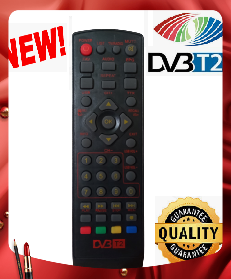 Điều khiển đầu thu DV3-T2 Hàng xịnchất lượng cao-Mới 100%