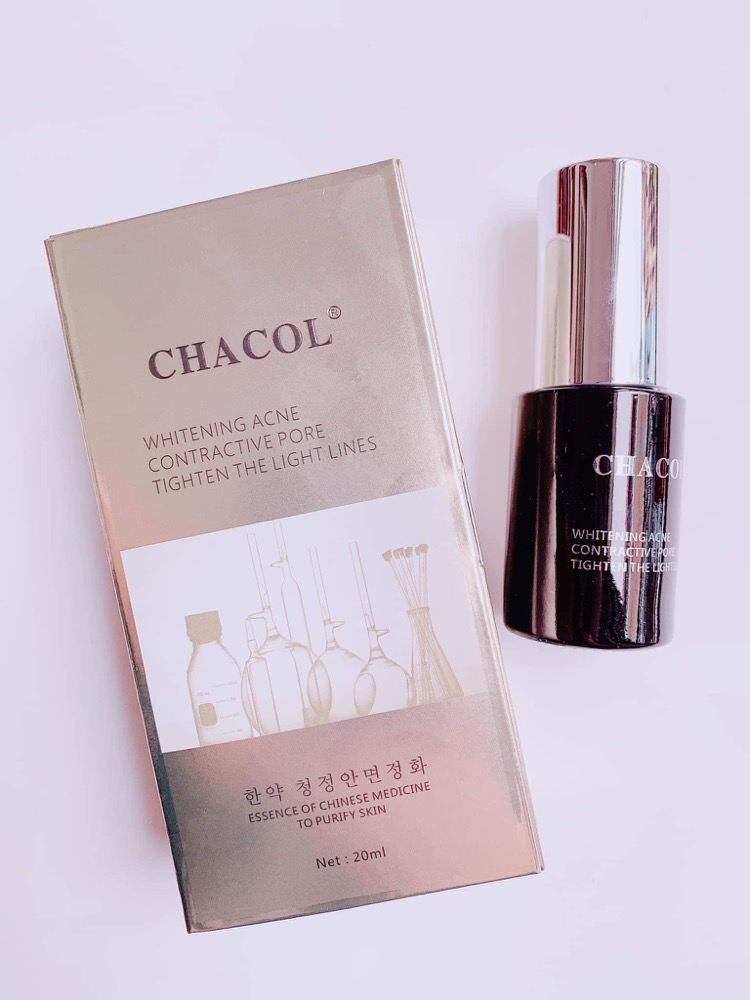 [Xả Lỗdate 5/2023]Chacol Tinh Chất Dưỡng Trắng Hết Thâm Nám 20Ml