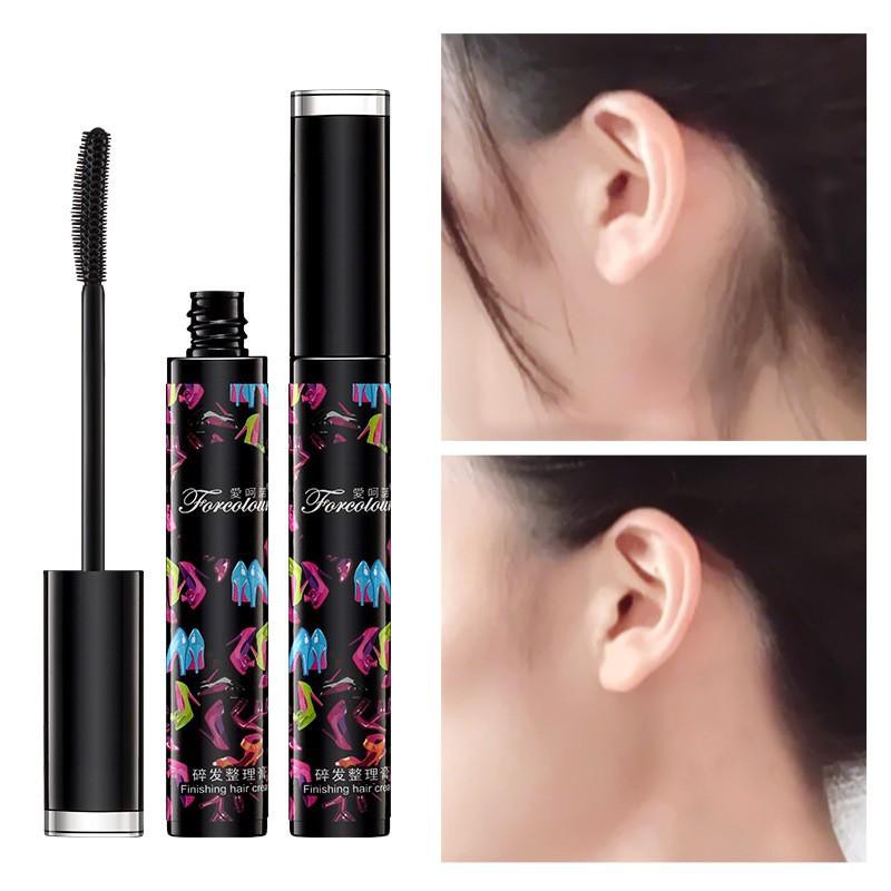 Cây Chải Chuốt Tóc Mascara Tạo Kiểu Tóc Đẹp Vuốt Tóc Con Gọn Vào Nếp Phụ Kiện Mini Bỏ Túi Xách Tiện Dụng