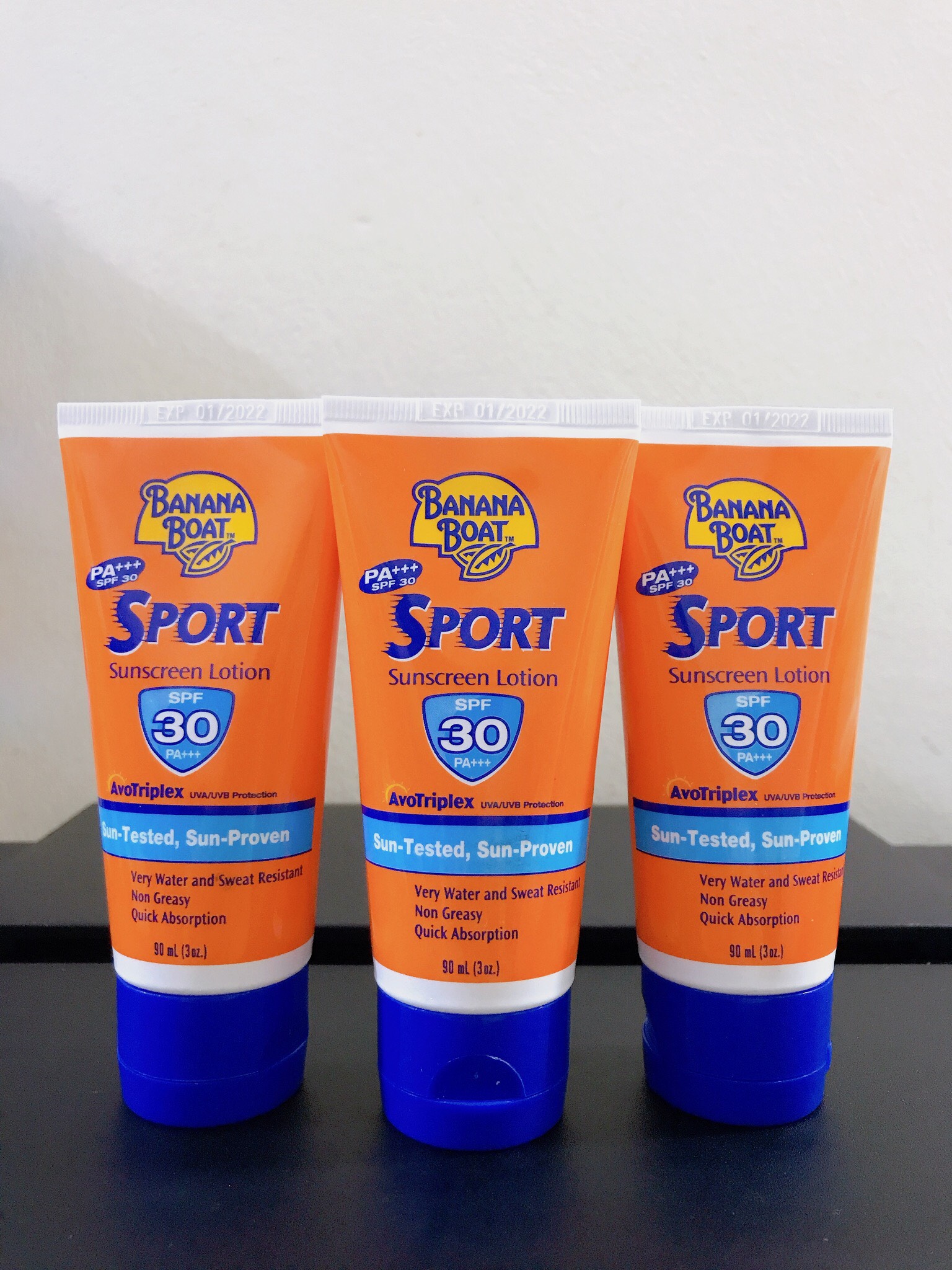 [Nhập Khẩu Mỹ] Kem Chống Nắng Banana Boat Sport Thể Thao Spf30 Pa+++ (90Ml)