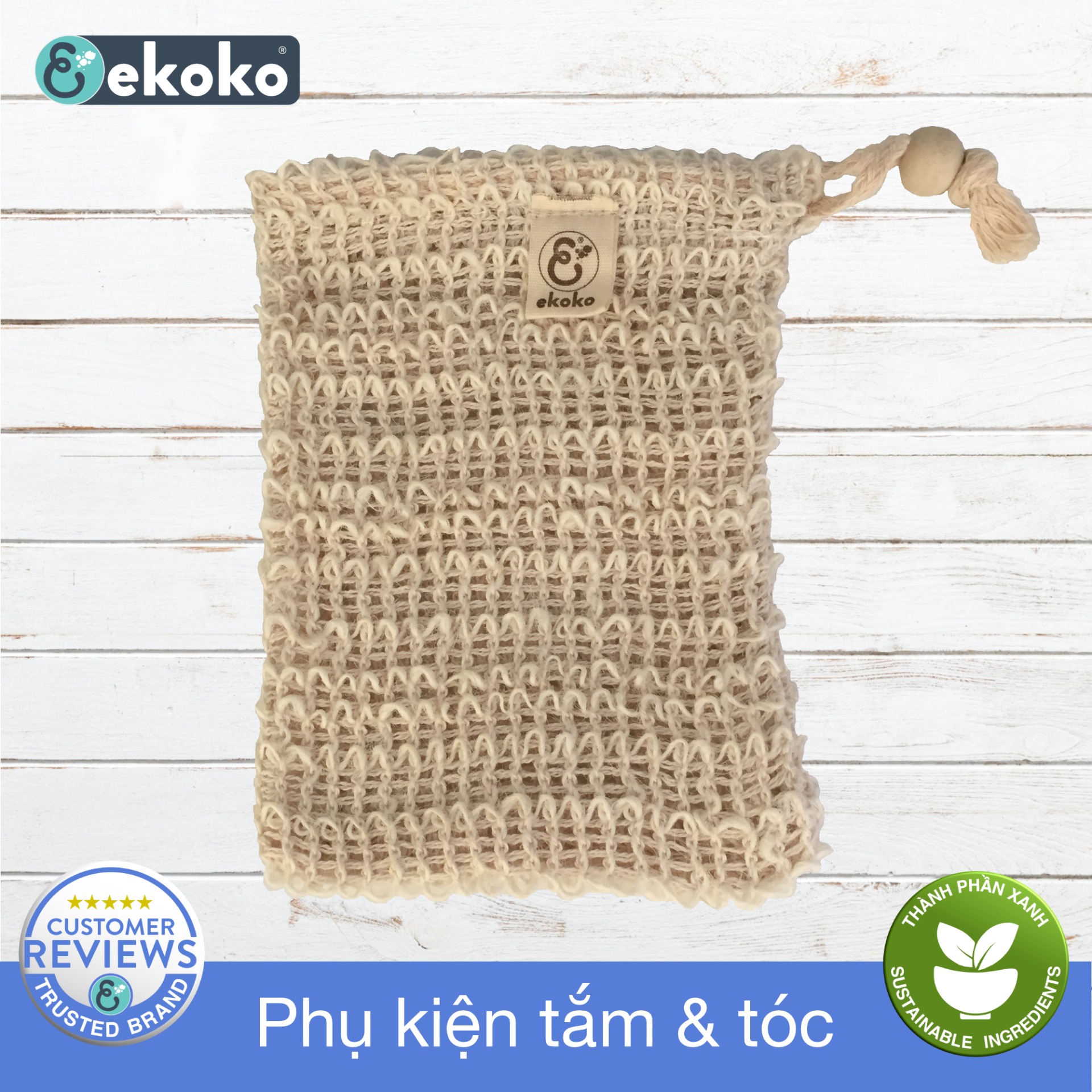 Túi Đựng Xà Phòng - Ekoko Soap Saver Bag