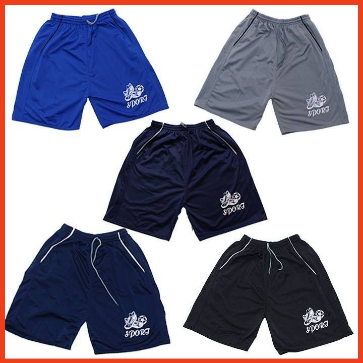 Combo 5 Quần Đùi Nam Quần short Nam ( 1 cái ) SPORT THUN mặc nhà thể thao Cho các bạn nam từ 45kg đế