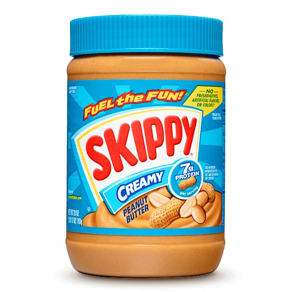 [BƠ MỊN] Bơ Đậu Phộng Skippy Creamy 1.36kg - Mỹ USA