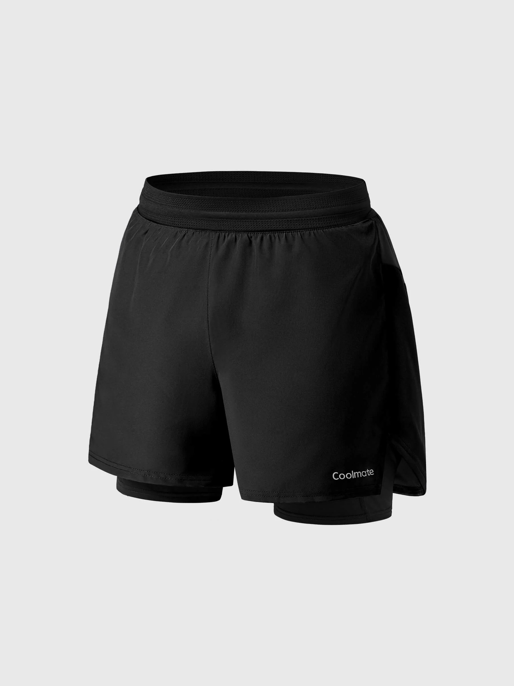 [CHỈ 20-24H 5.1 MUA 4 GIẢM 25%]Quần Shorts chạy bộ 2 lớp Fast & Free III - Thương hiệu Coolmate