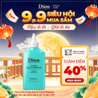 Dầu Gội Đầu Tẩy Tế Bào Chết Diane Perfect Beauty Extra Scalp Refresh Liquid Shampoo