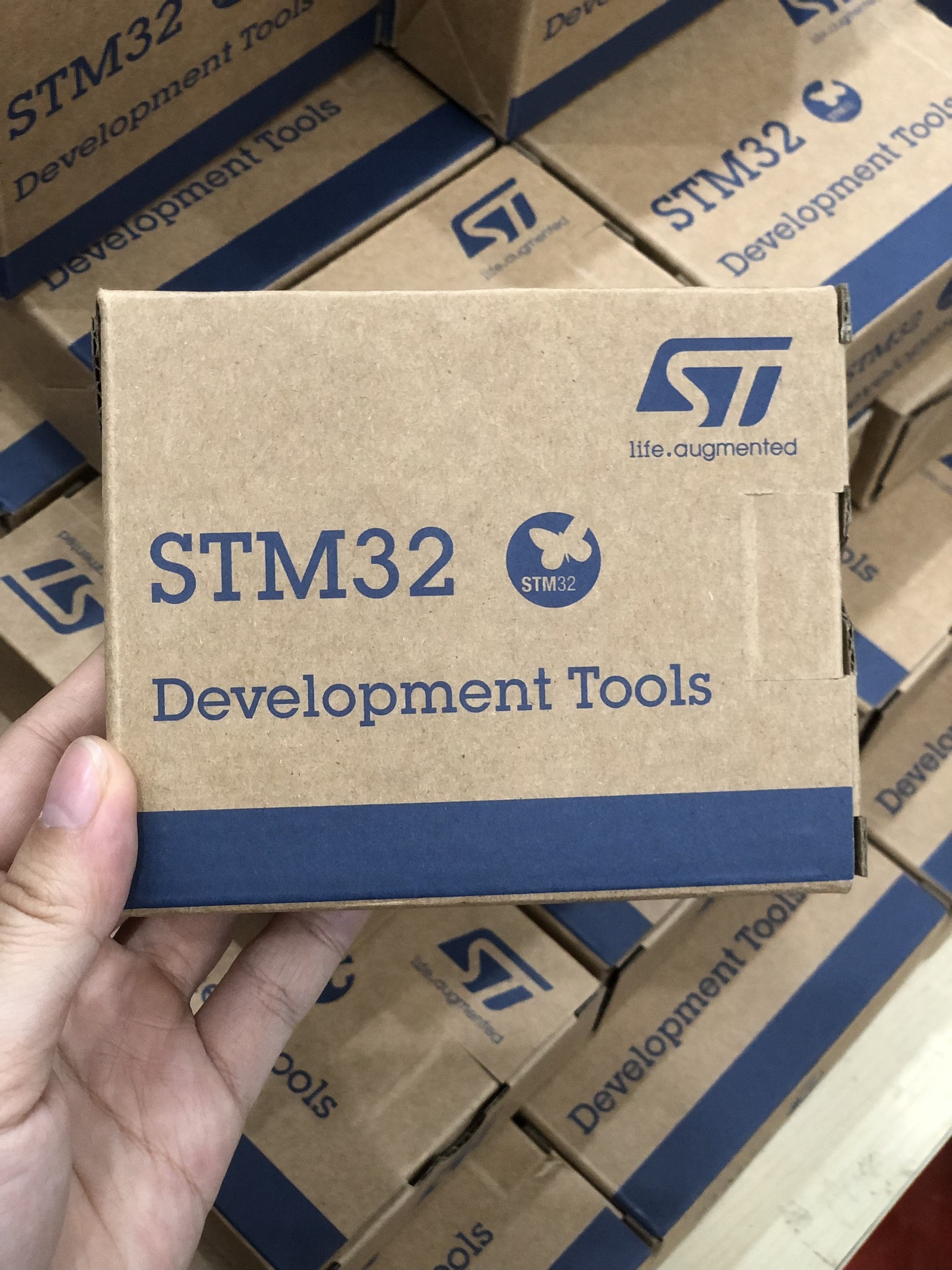 KIT học lập trình STM32F407 Discovery