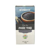 Gạo lứt  đen Phúc Thọ VINASEED túi 1kg tốt cho người ăn kiêng giảm cholesterol ngăn ngừa mỡ máu phòng tránh tiểu đường