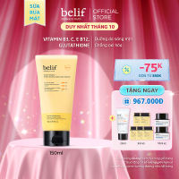 [belif Official] Sữa rửa mặt thuần chay làm sáng da Belif Super Knights (150ml)