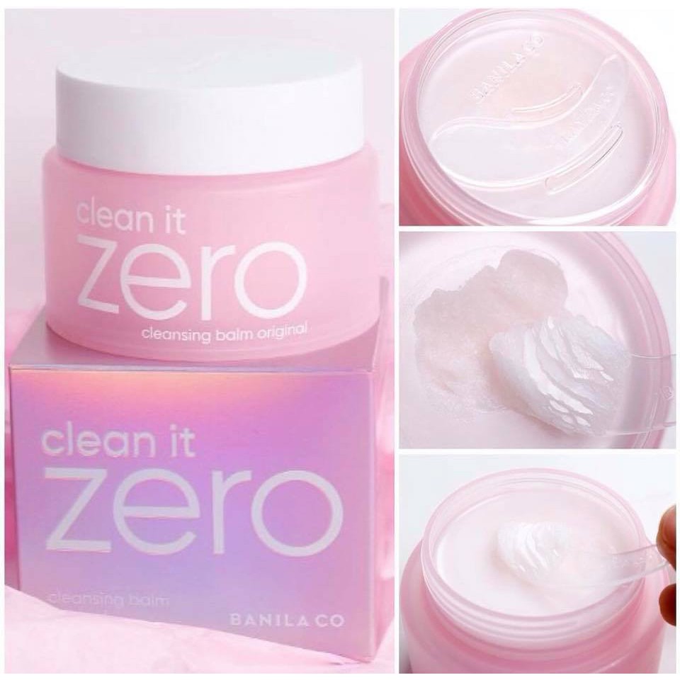 [Chuẩn Auth] Sáp Tẩy Trang Banila Co Clean It Zero Cleansing Balm [Loại To]