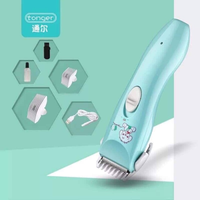 Tông Đơ cắt tóc cho bé TOIR mẫu mới 2019