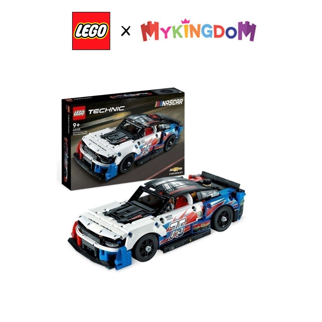 Đồ Chơi Lắp Ráp LEGO Xe Đua Nascar Chevrolet Camaro Zl1 42153 (672 chi tiết)