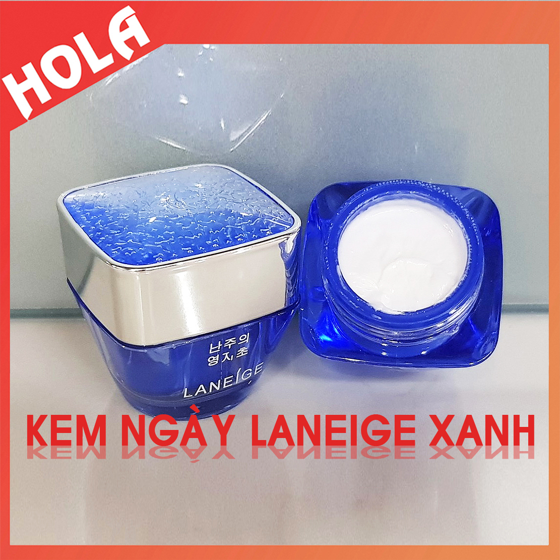 [Chính Hãng] Kem Ngày Laneige Xanh Giúp Dưỡng Trắng Da Và Mờ Nám Tàn Nhang Kem Nám Hàn Quốc Mỹ Phẩm Laneige.