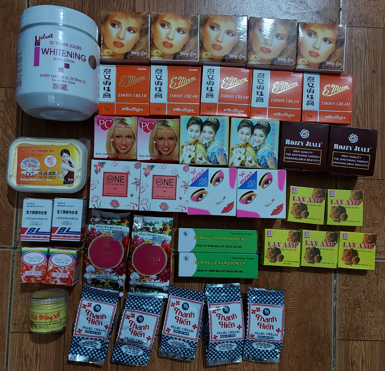 combo trắng nhanh siêu rẻ