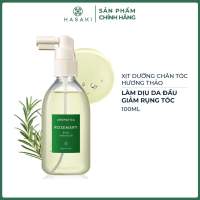 Xịt Dưỡng Chân Tóc Aromatica Chiết Xuất Hương Thảo 100ml Rosemary Root Enhancer Hasaki Sản Phẩm Chính Hãng