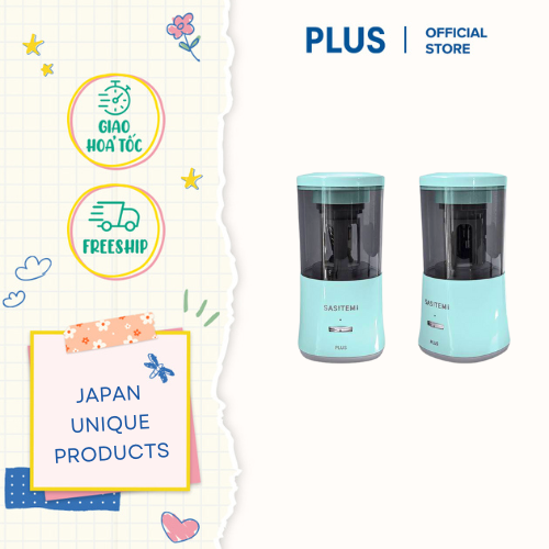 Đồ Chuốt Bút Chì Gọt Bút Chì Tự Động PLUS - Sử Dụng Pin Sạc Cao Cấp