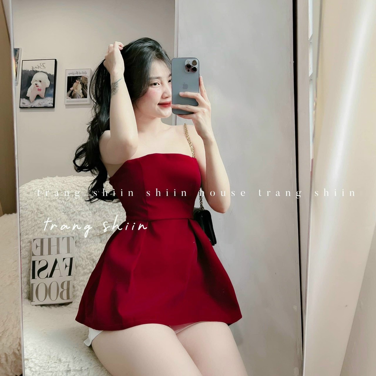 [Voucher 50k Freeship Max 0 đồng toàn quốc] Set nhung đi tiệc áo quây áo ống áo cup ngực  ôm eo quần